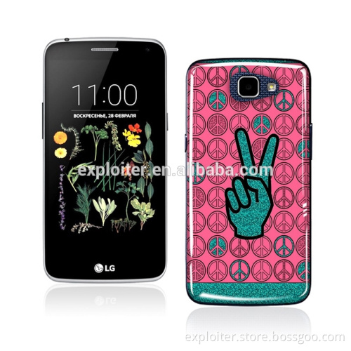 Ultra-thin epoxy resin mobile case for LG k5 cover case
